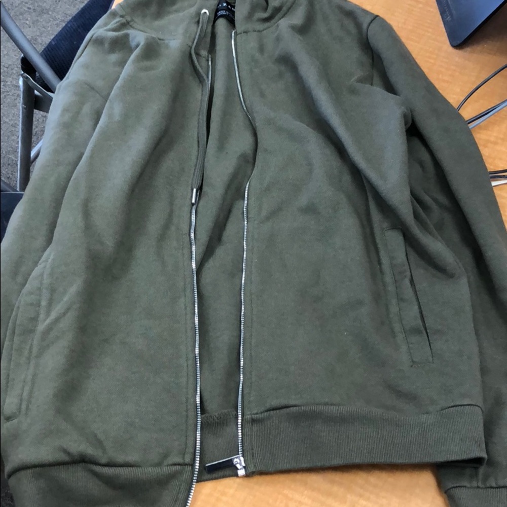 Zipped hoodie